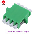 Adaptateur optique en fibre optique standard LC Quad